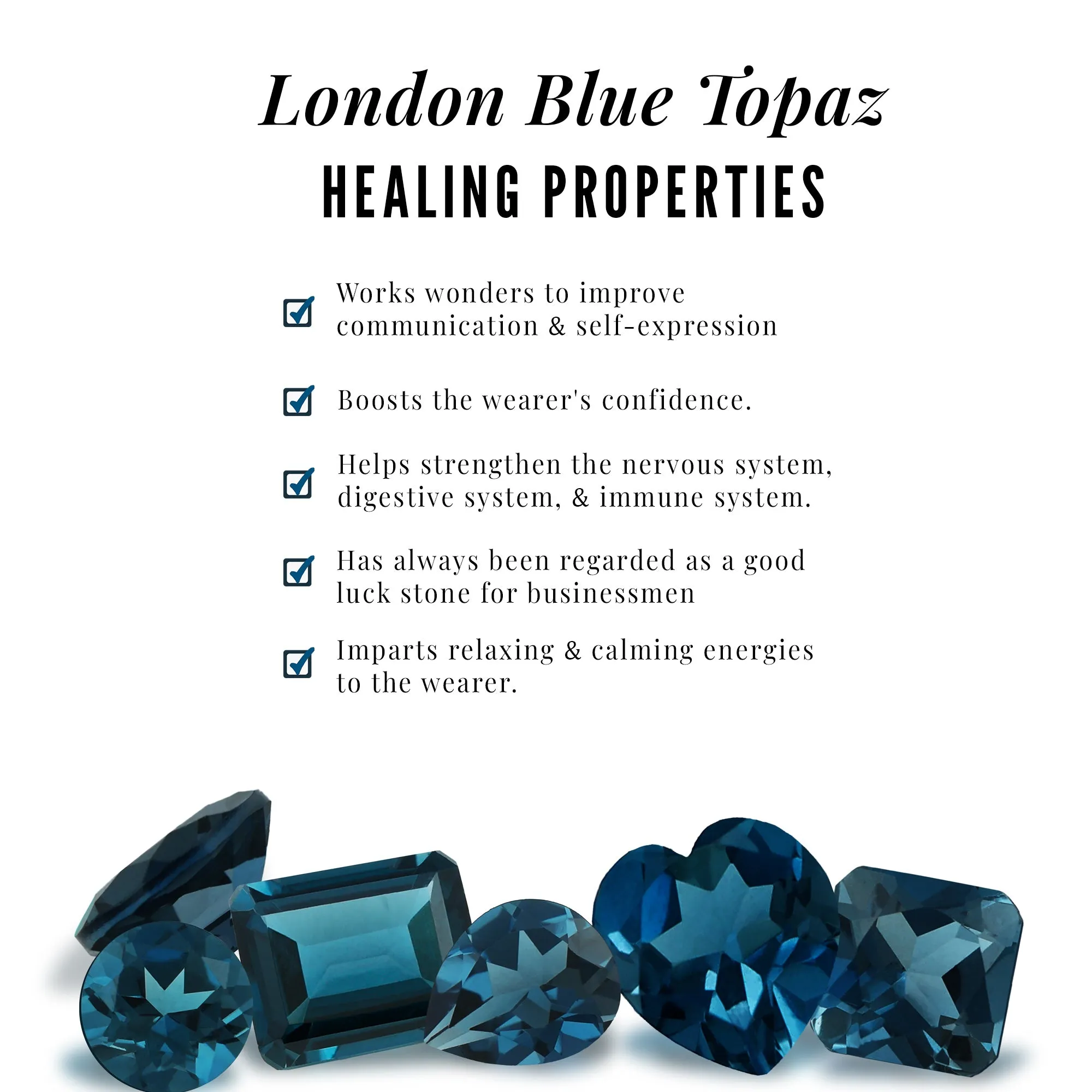 1.25 CT Oval London Blue Topaz Solitaire Split Shank Ring with Diamond