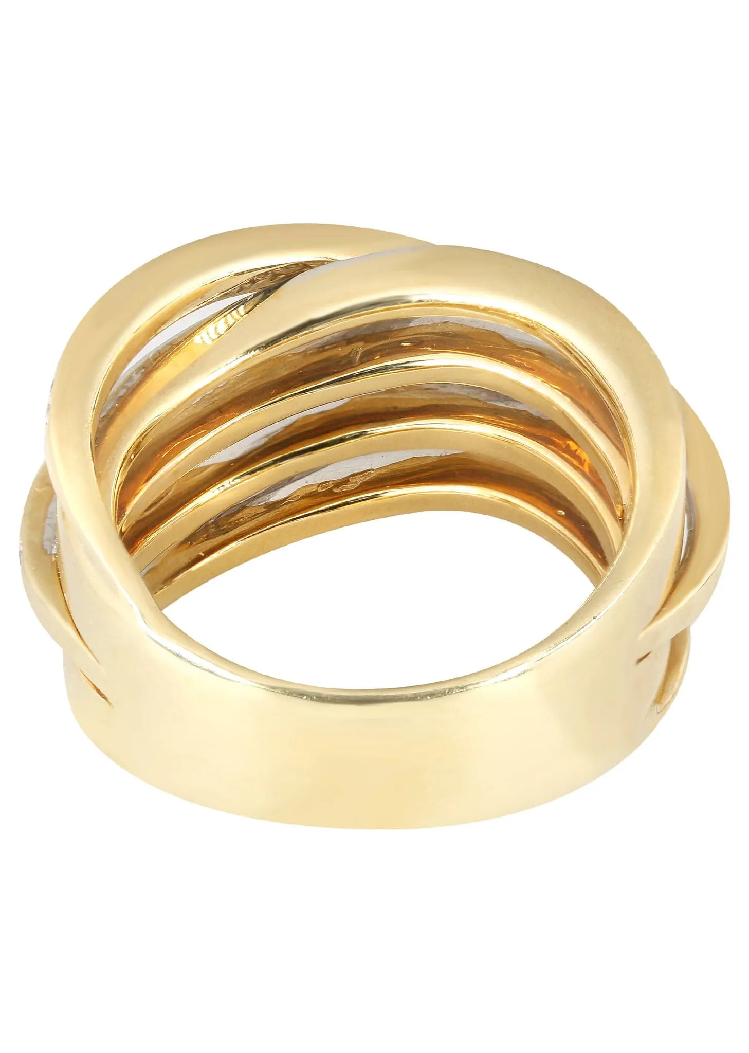14K Ladies Diamond Cocktail Ring | 1.3 Carats | 13.13 Grams
