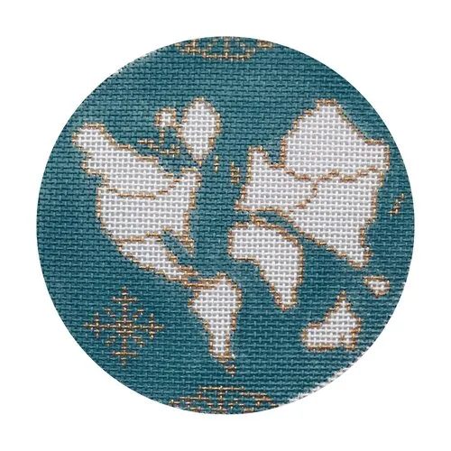 18H-D Atlas Round - Mallard Green