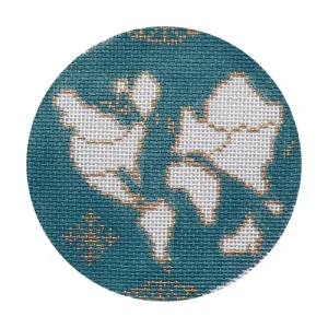 18H-D Atlas Round - Mallard Green
