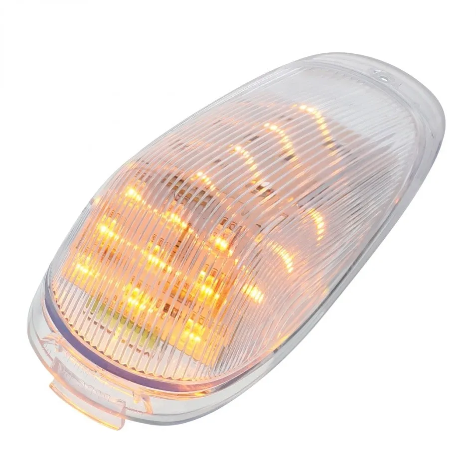 19 LED Grakon 2000 Cab Light - Amber LED/Amber Lens