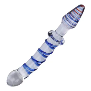 230432 - Lucent Hydra Glass Massager