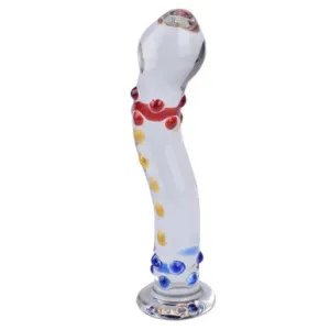 230433 - Lucent Proud Glass Massager - 7 Inch