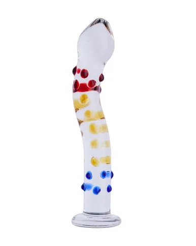 230433 - Lucent Proud Glass Massager - 7 Inch