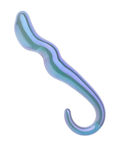 230434 - Lucent Dragon Tail Glass Massager - 7 Inch