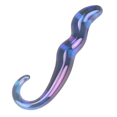 230434 - Lucent Dragon Tail Glass Massager - 7 Inch