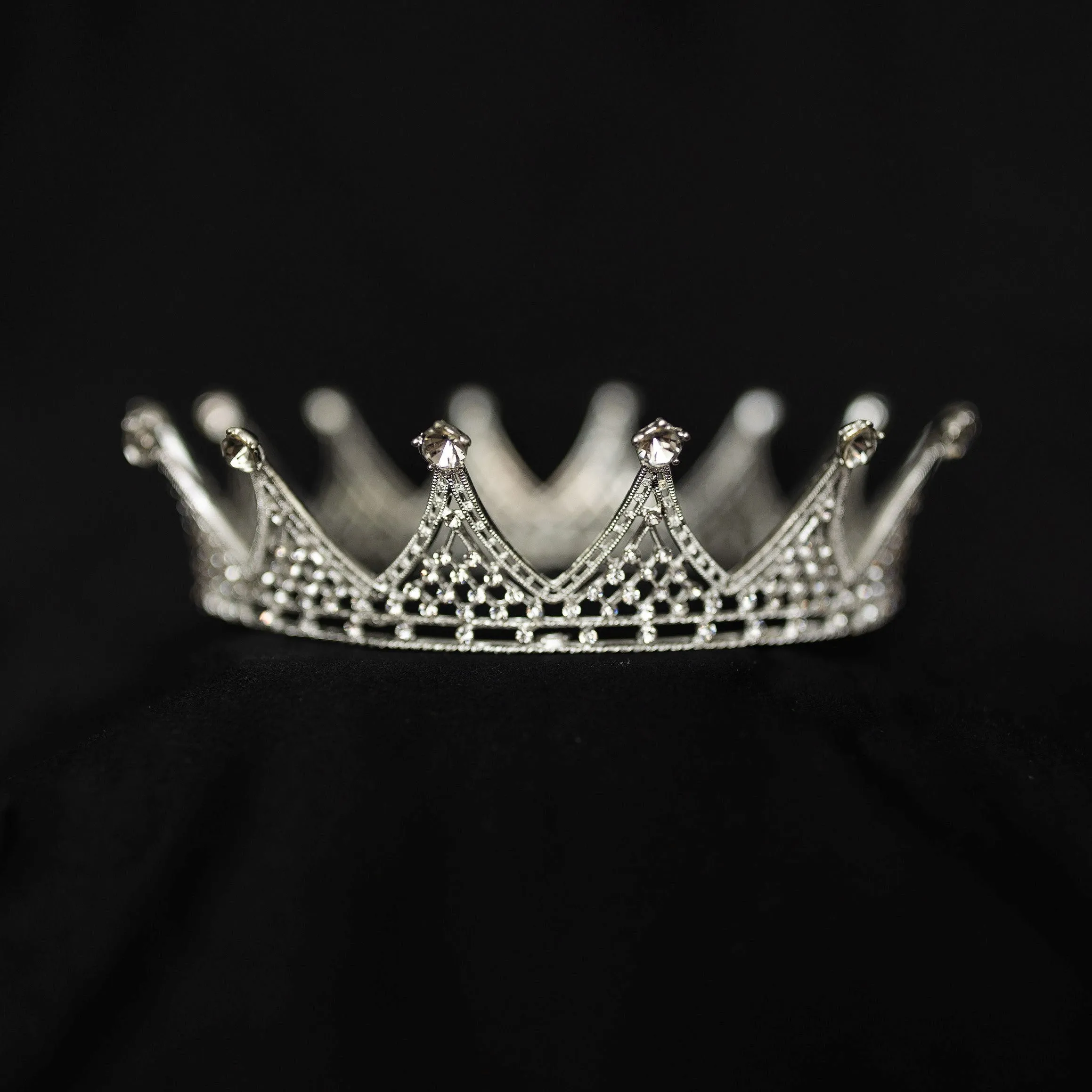 Alex's Crown in Silver