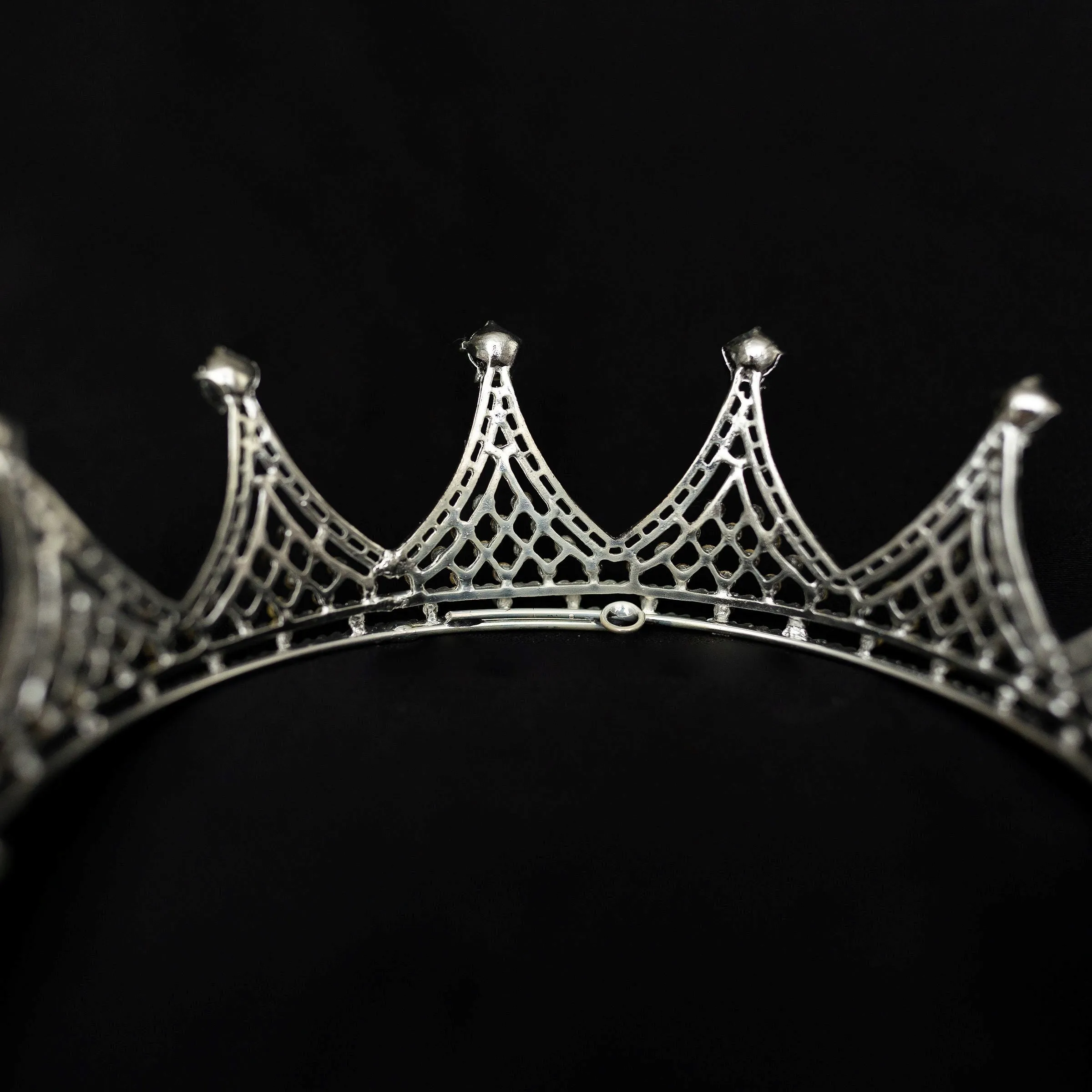 Alex's Crown in Silver