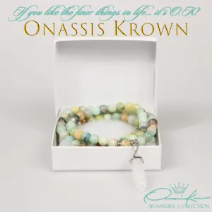 Amazonite Mala Prayer Beads