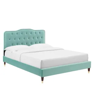 Amber Full Platform Bed By Modway - MOD-6782 - Mint