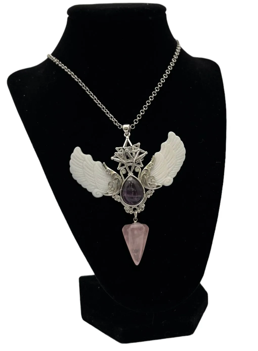 Angel jewelry quartz (PREOWNED)