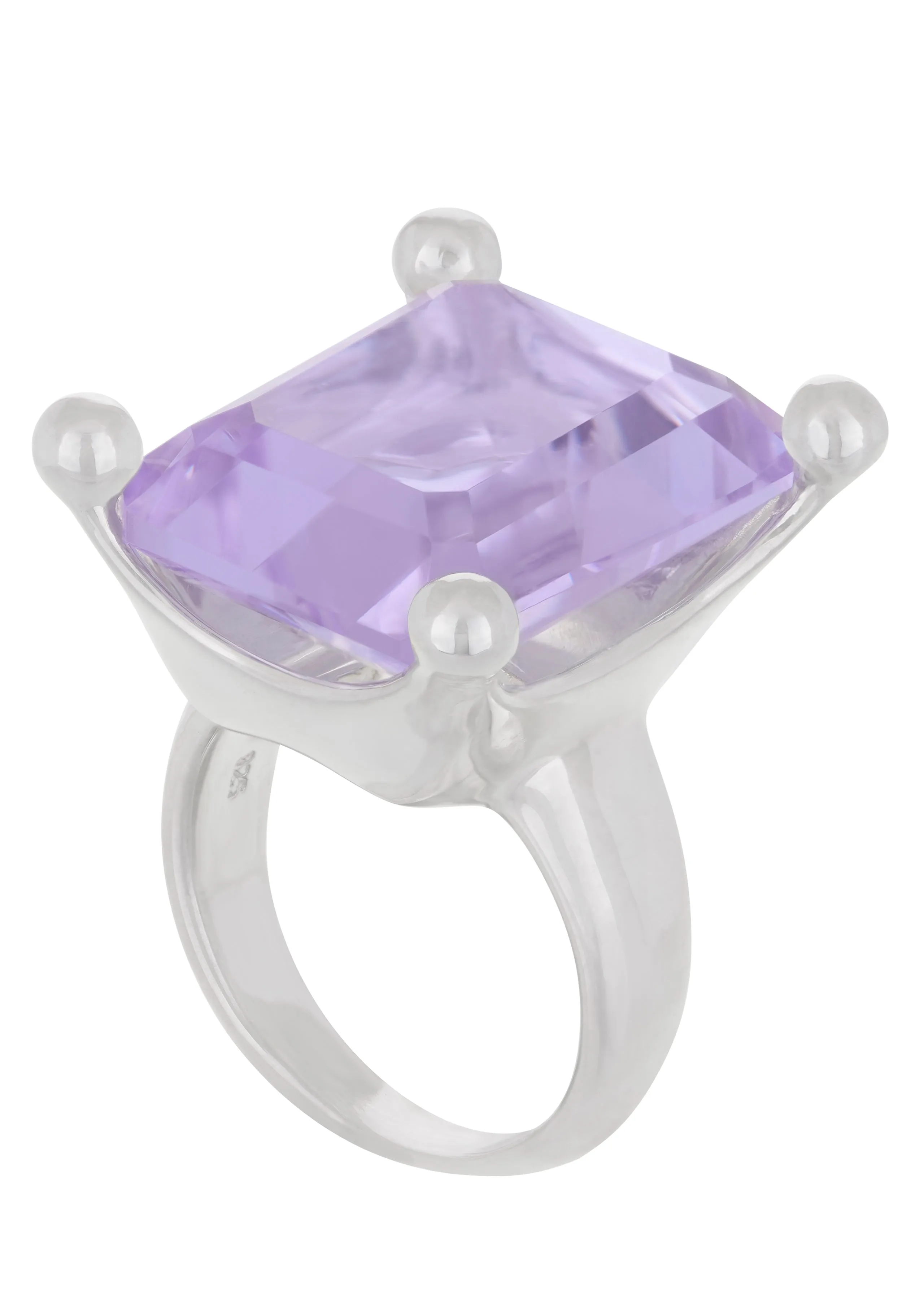 Atomic Mass Ring - Ultraviolet
