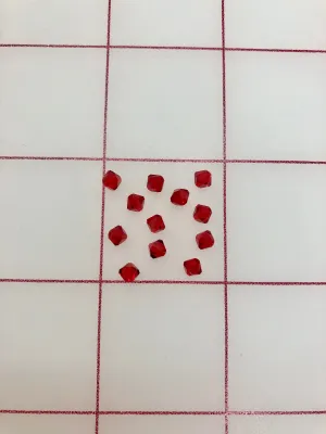 Beads - Swarovski 4mm Light Siam Close-Out