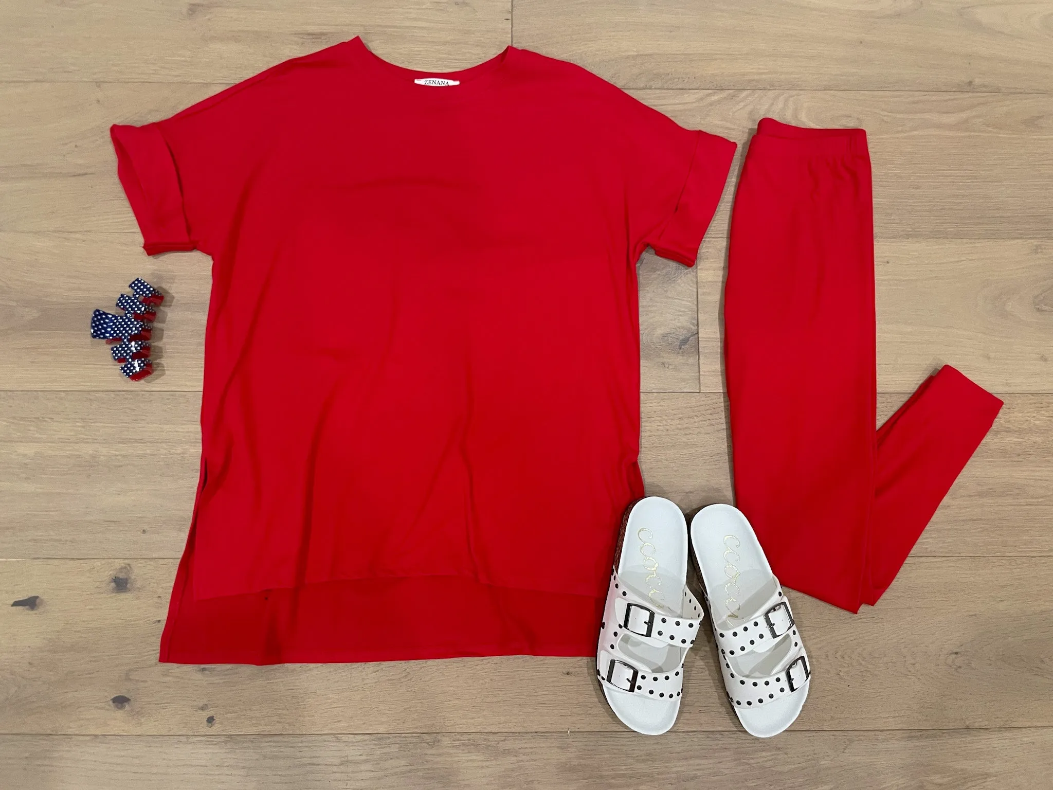 *BELLES & DOORBUSTER* To-Do Lists Can Wait Set in Ruby