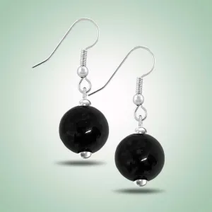 Black Prime Earrings