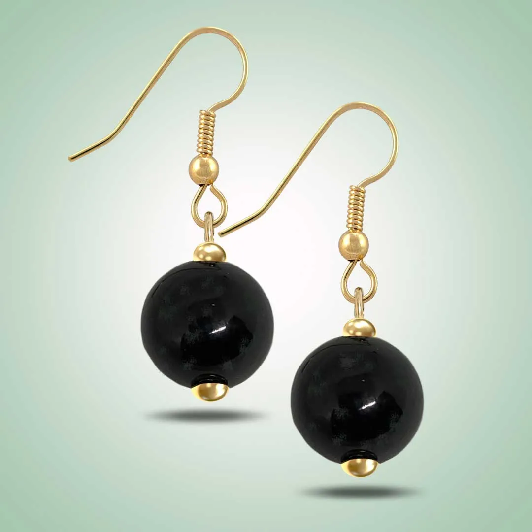 Black Prime Earrings