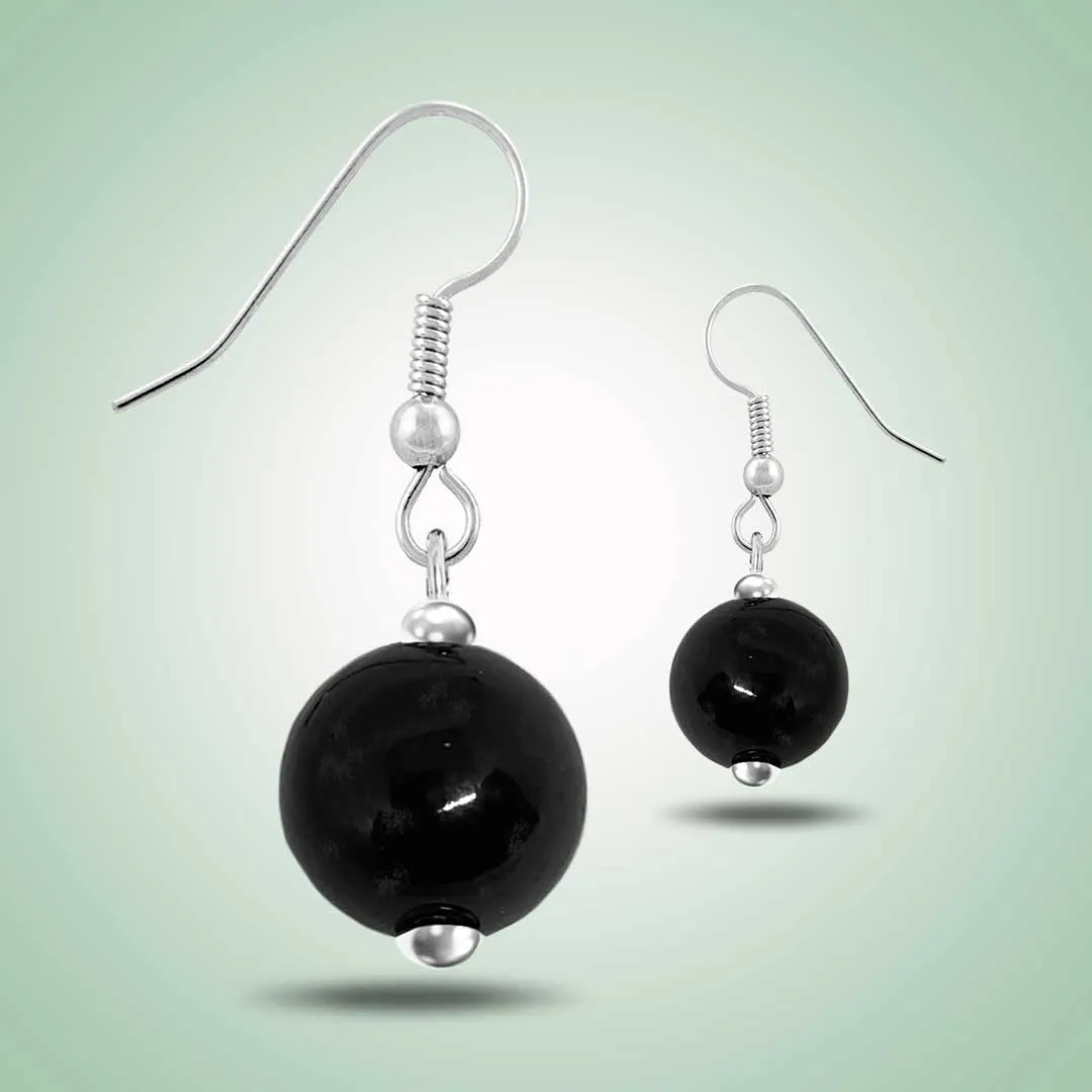 Black Prime Earrings