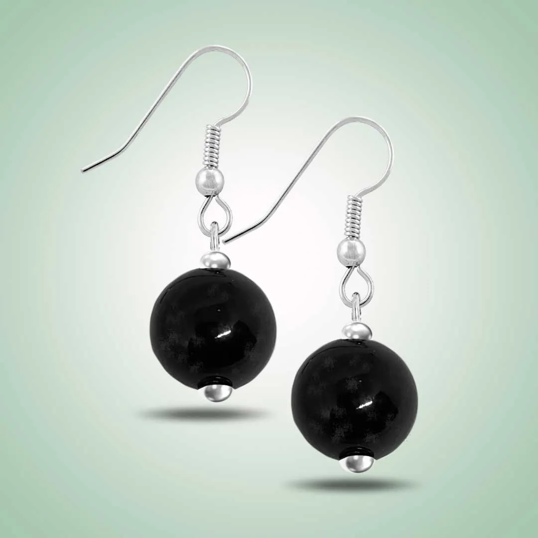 Black Prime Earrings