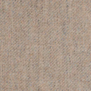 Camel Fawn Twill Coral Tweed All Wool