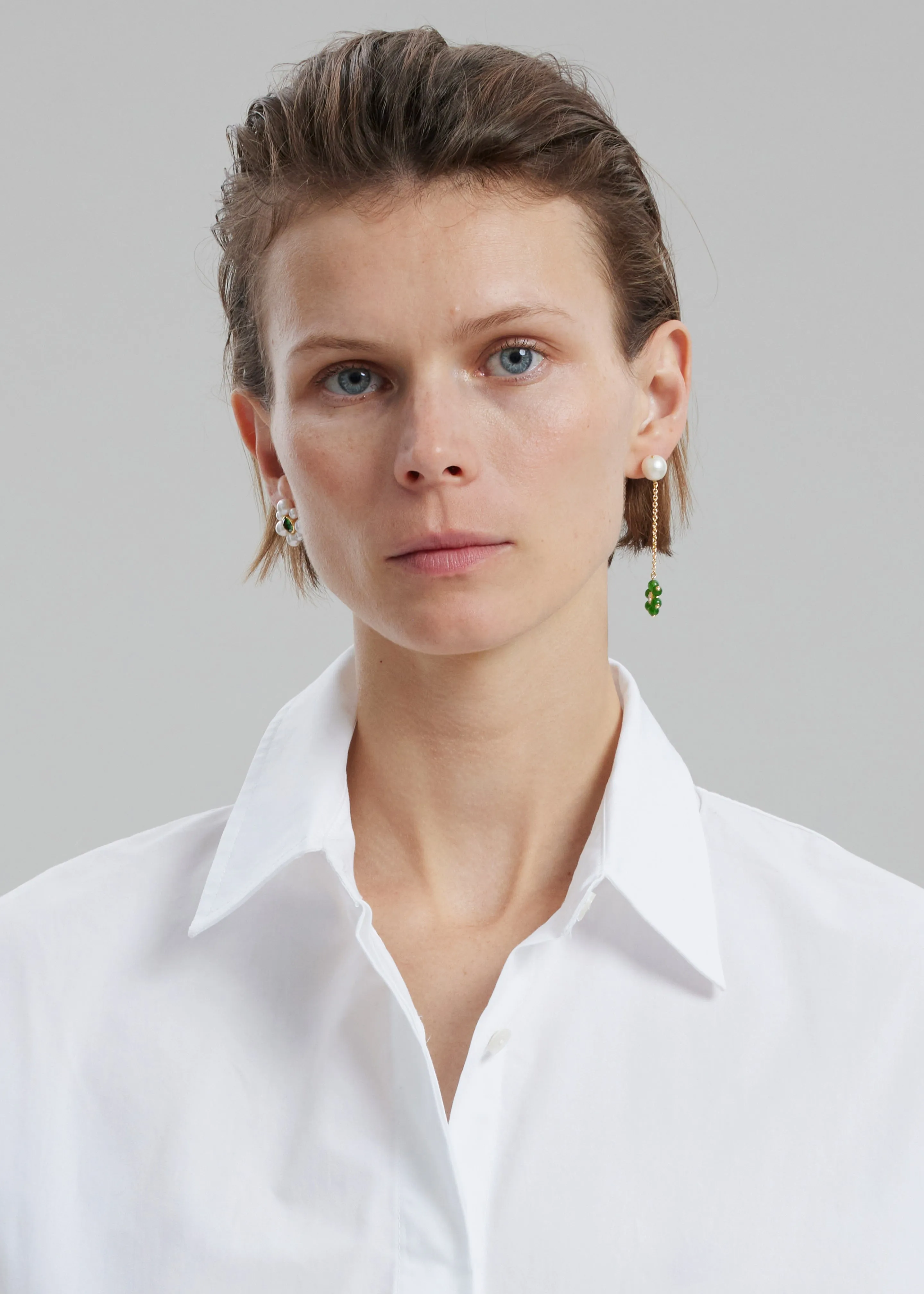 Completedworks Not Brainwashed (Yet) Earrings - Gold Vermeil