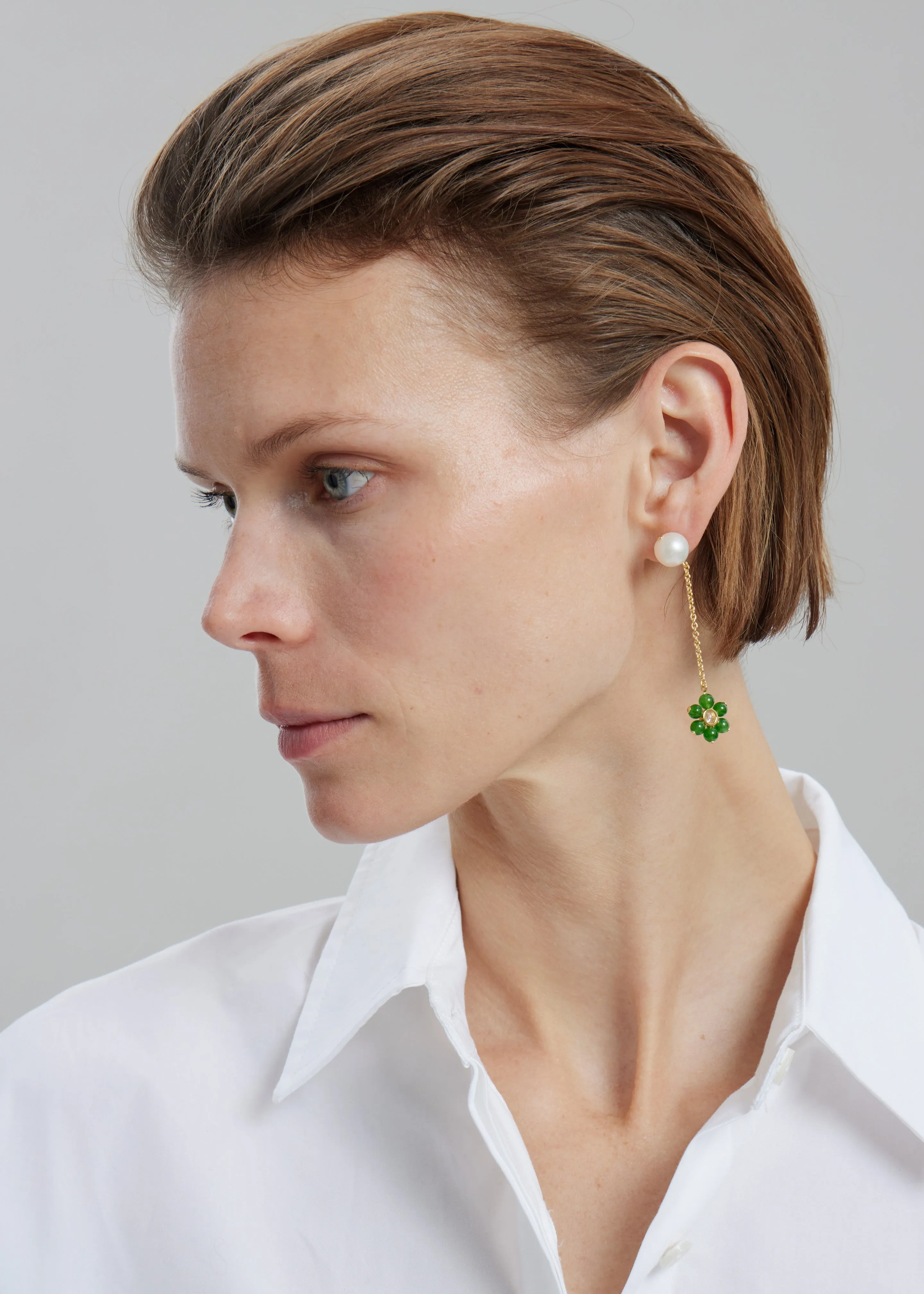 Completedworks Not Brainwashed (Yet) Earrings - Gold Vermeil