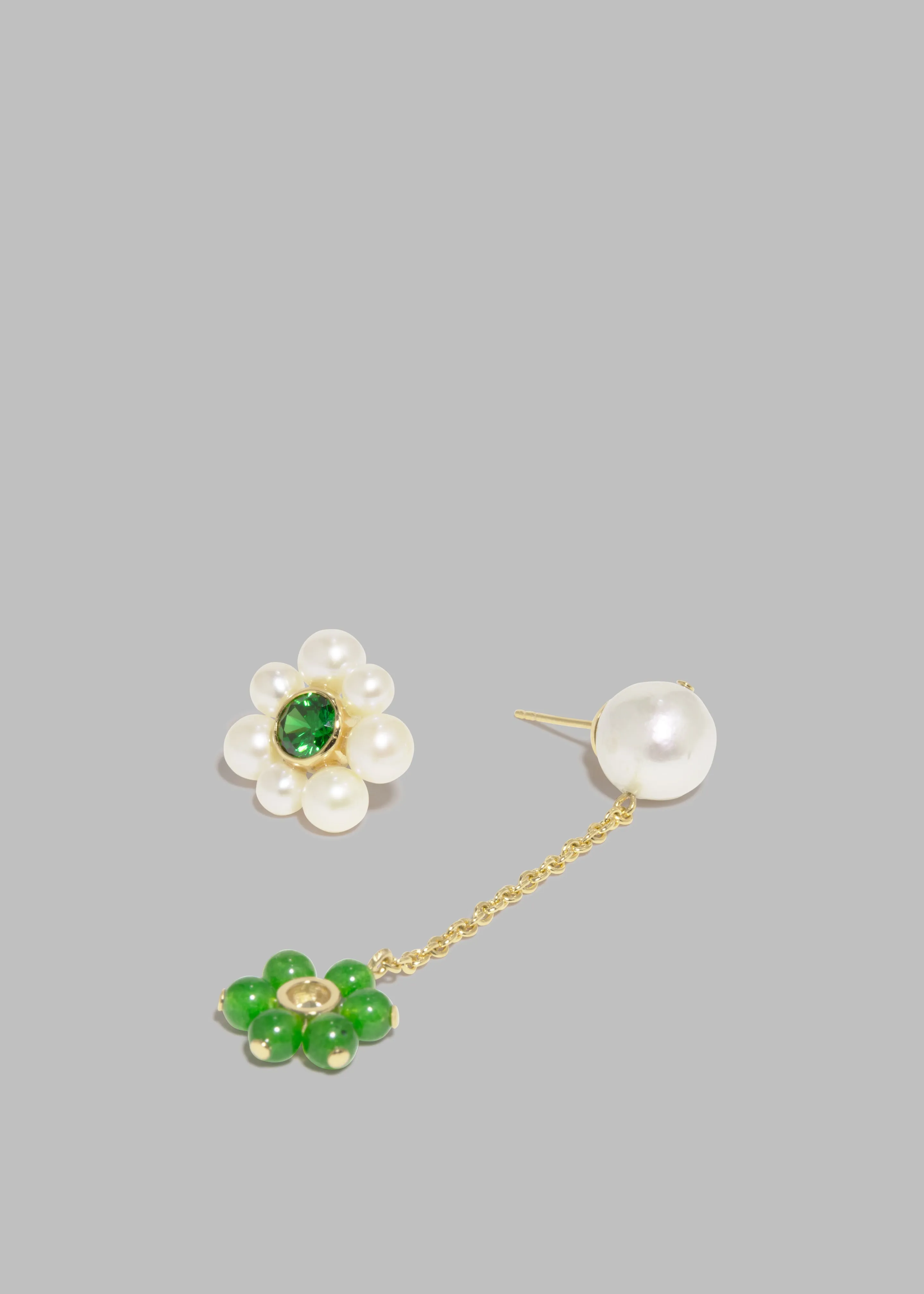 Completedworks Not Brainwashed (Yet) Earrings - Gold Vermeil