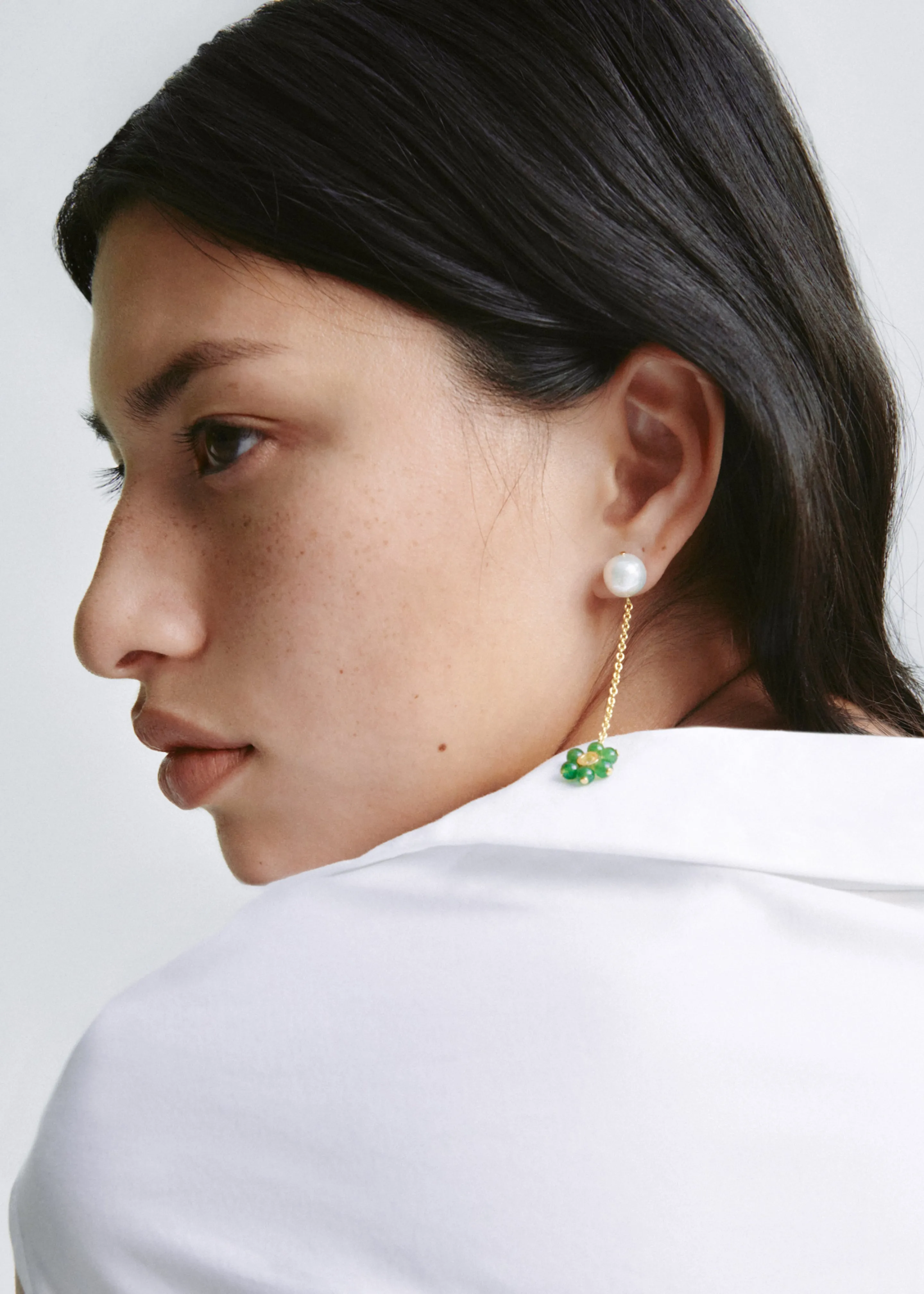 Completedworks Not Brainwashed (Yet) Earrings - Gold Vermeil