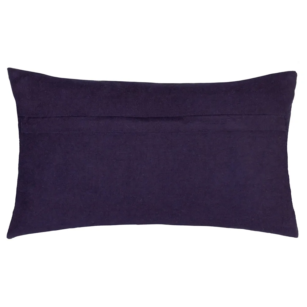 Coral Snake Cushion Lime