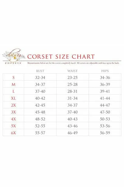 Deluxe Six Piece Sexy Fairytale Red Queen Costume