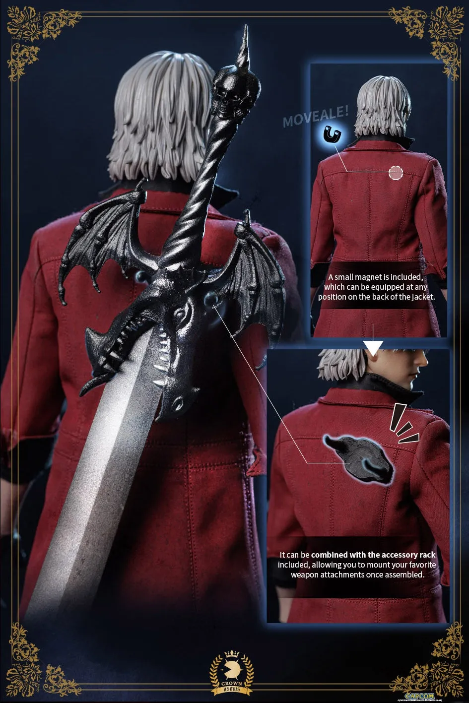 Devil May Cry: Dante: The Original: Sixth Scale