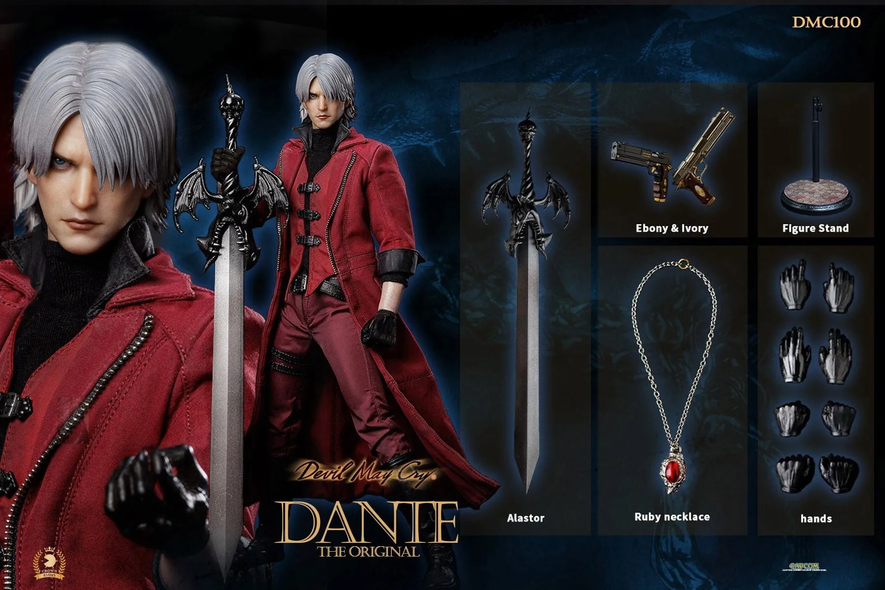 Devil May Cry: Dante: The Original: Sixth Scale