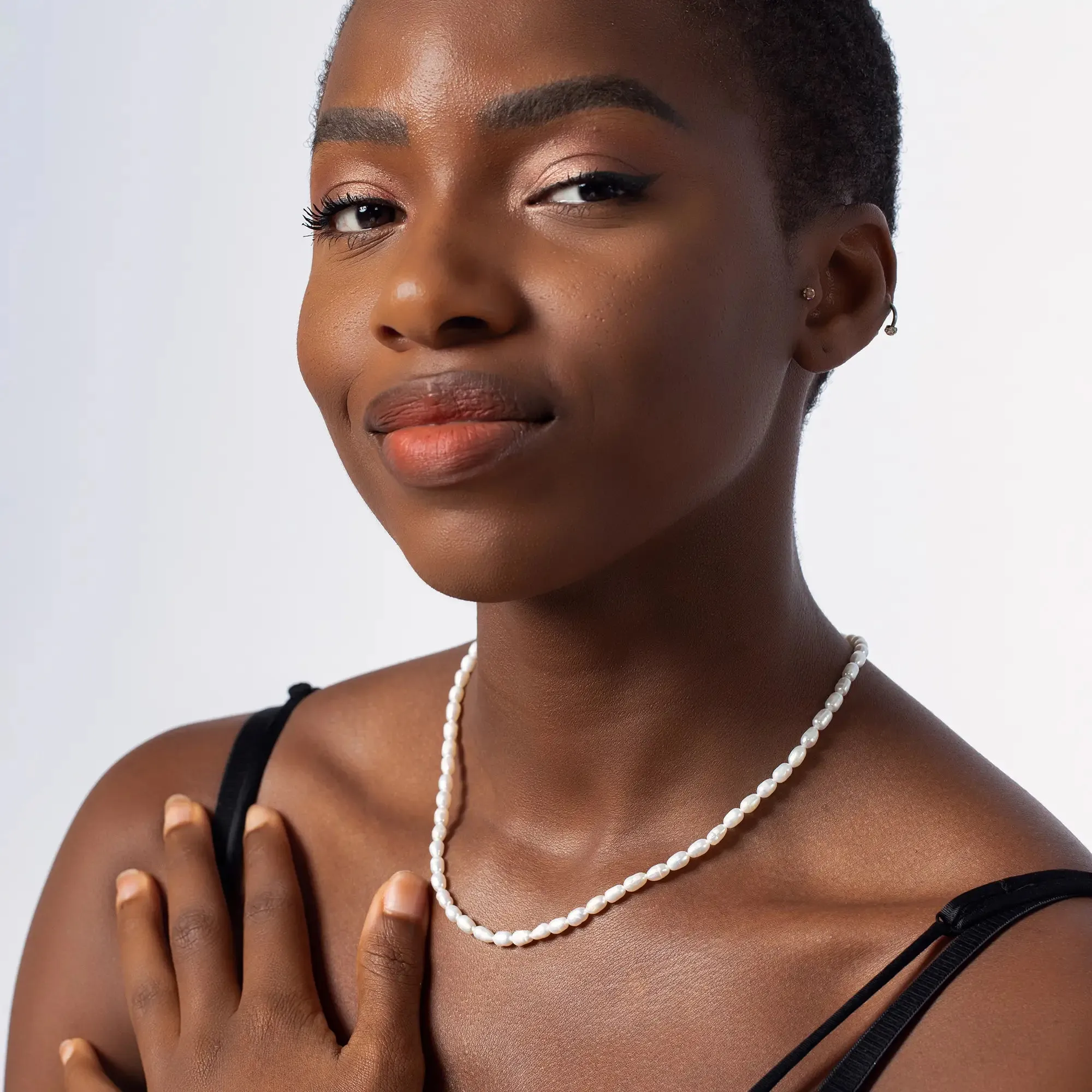 Diana Pearl Necklace