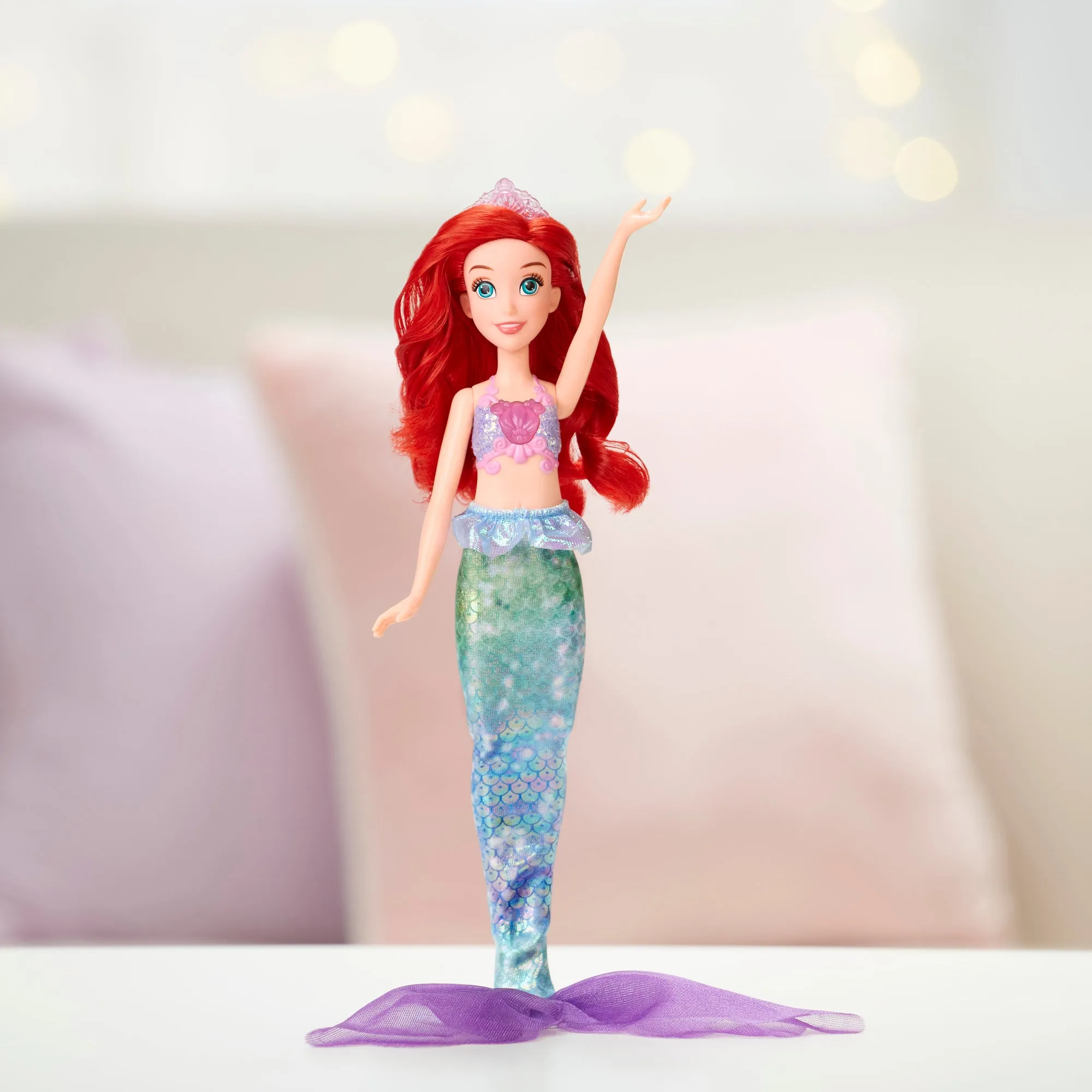 DIsney Princess Shimmering Song Ariel, Singing Doll