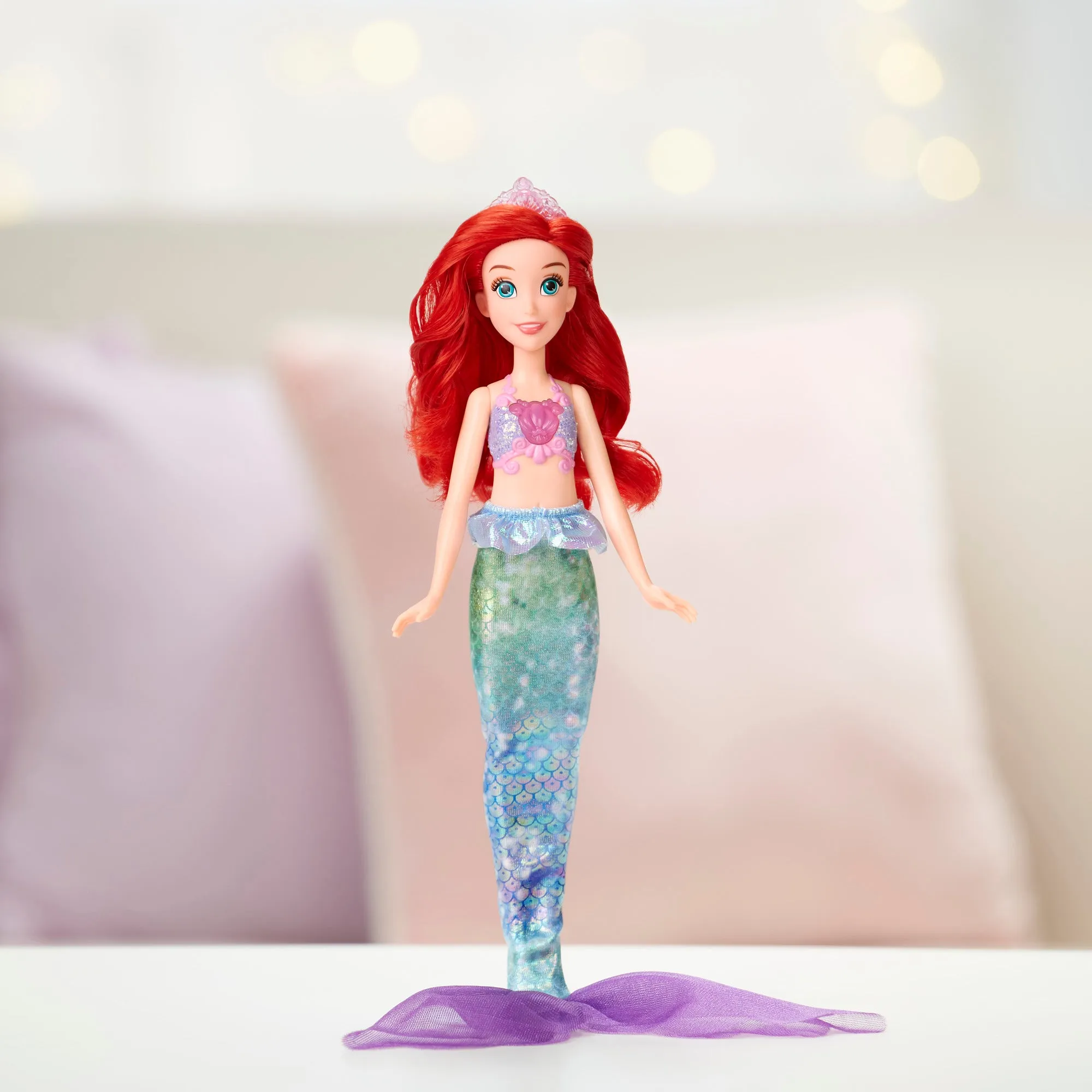 DIsney Princess Shimmering Song Ariel, Singing Doll