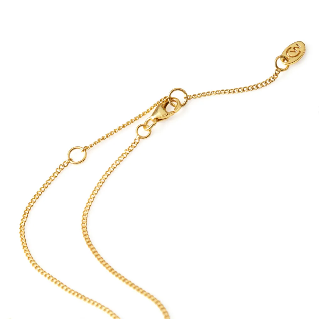 Eye Of Intuition Necklace - Gold