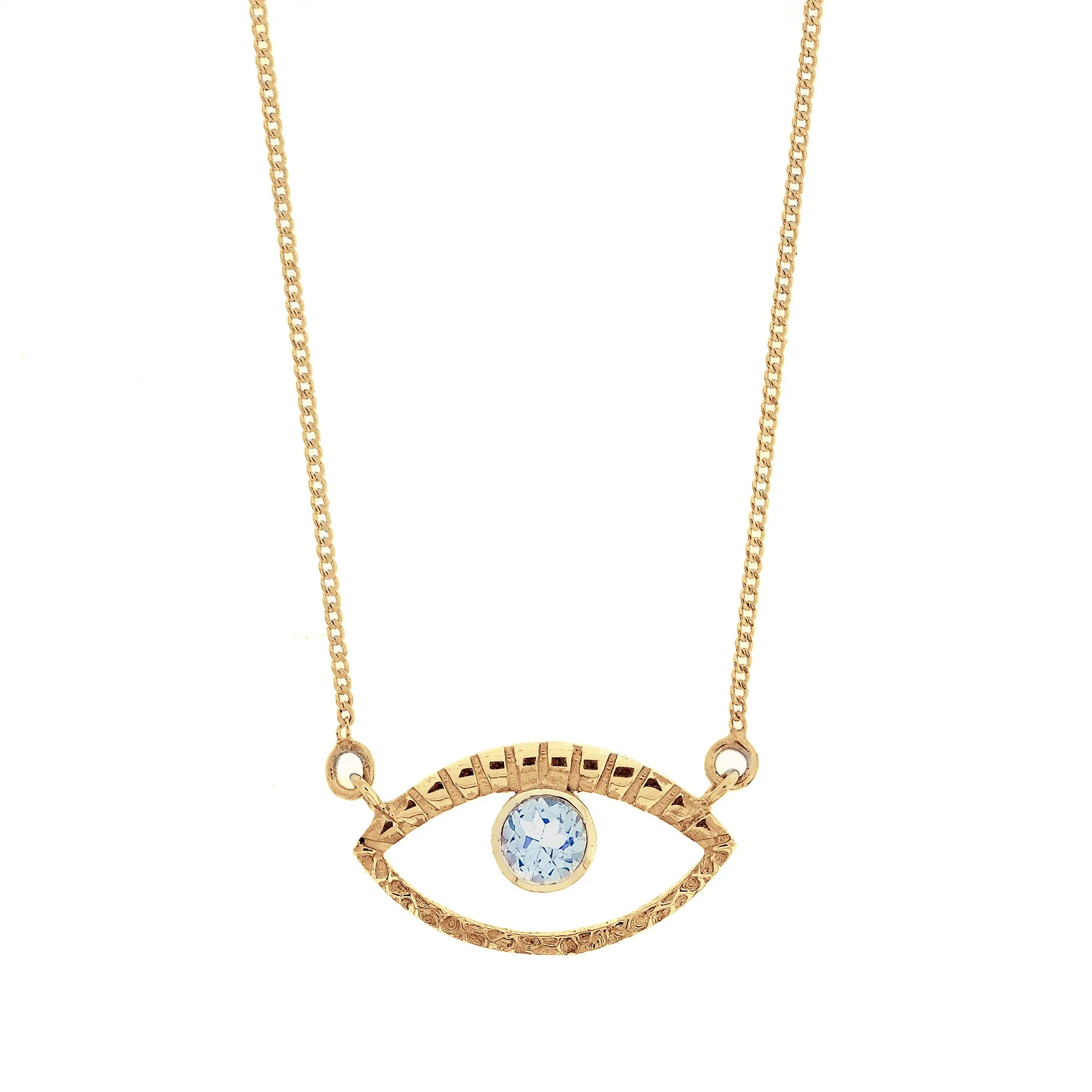 Eye Of Intuition Necklace - Gold