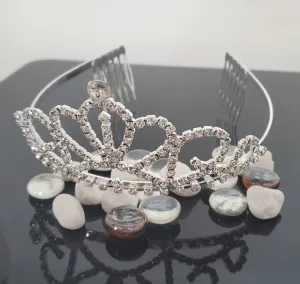 FH2 Large Rhinestone Tiara AY0380