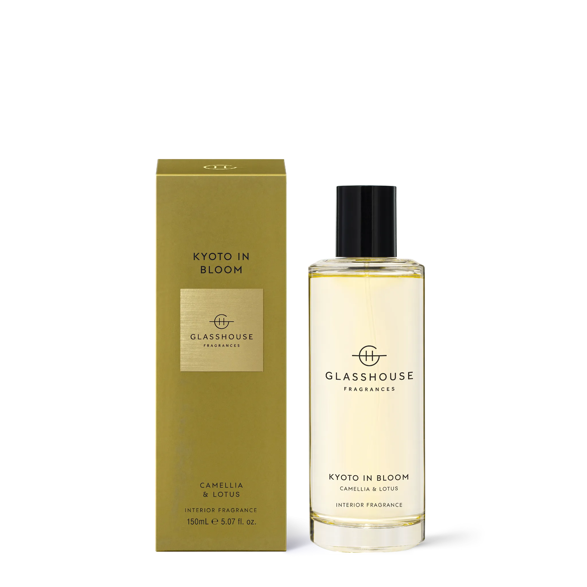 Glasshouse Fragrances 150ml Kyoto In Bloom Interior Fragrance