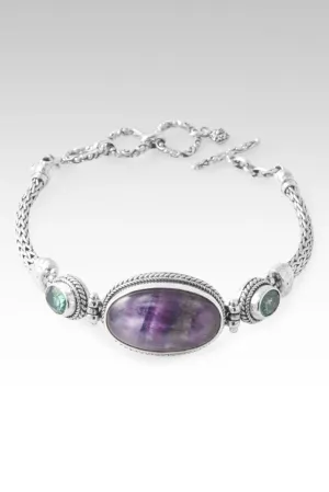 Happy are Those Bracelet™ in Rainbow Fluorite