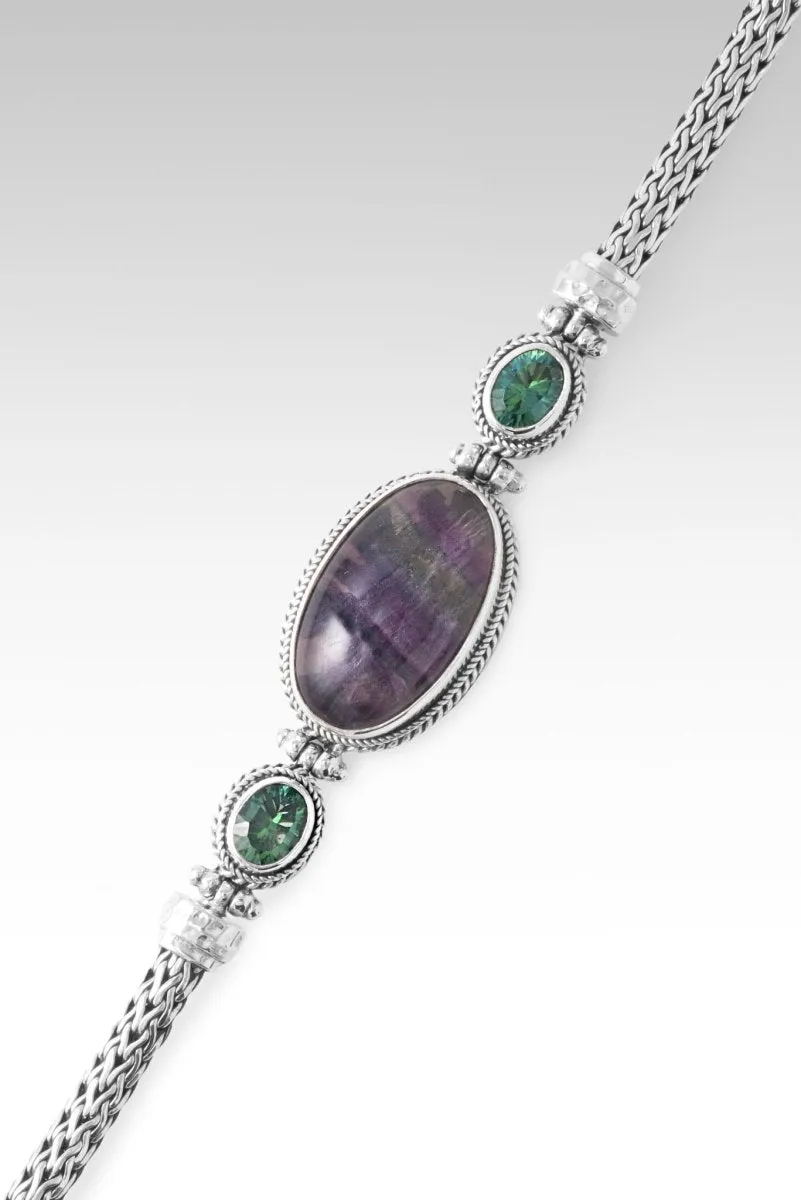 Happy are Those Bracelet™ in Rainbow Fluorite