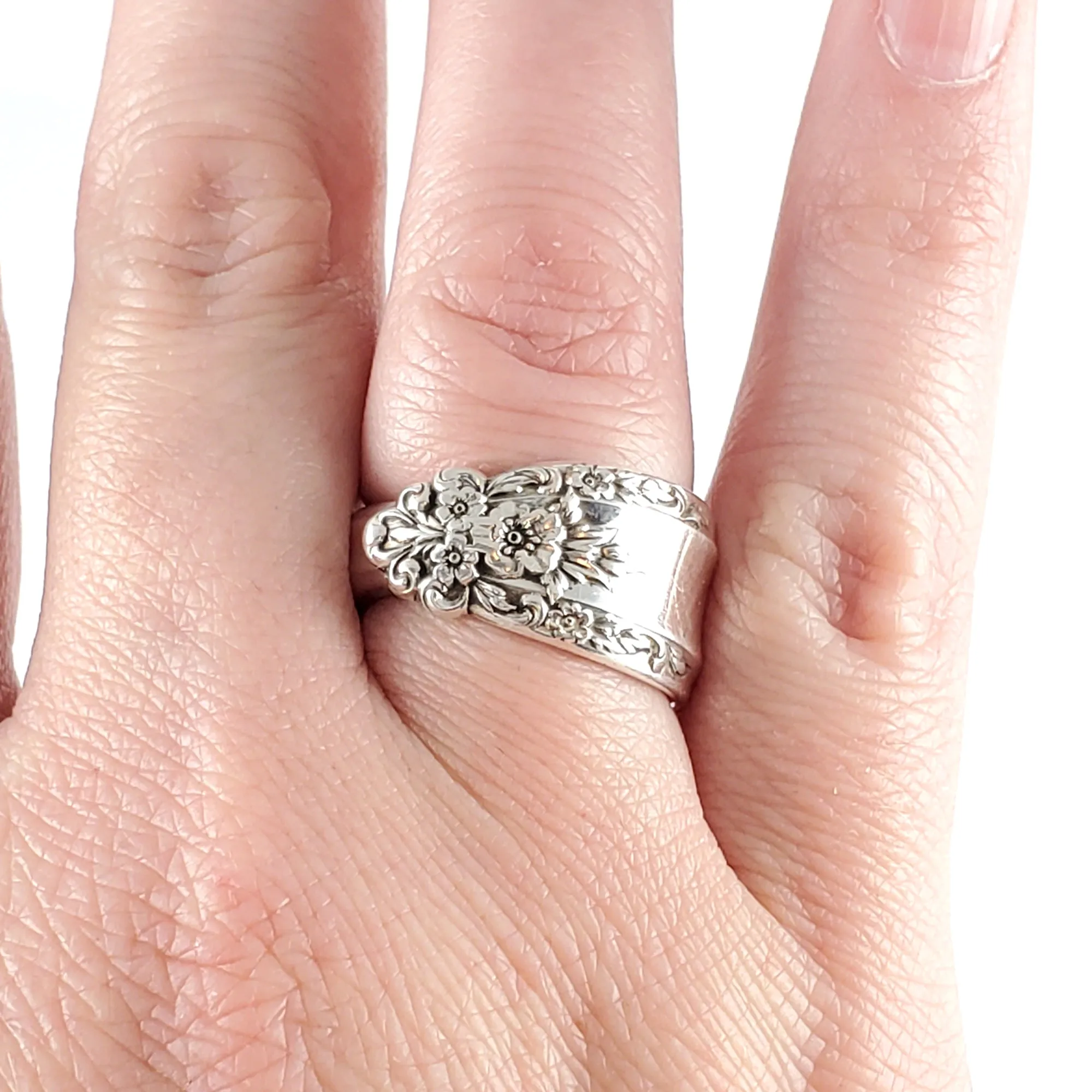 International Prelude Sterling Silver Spoon Ring