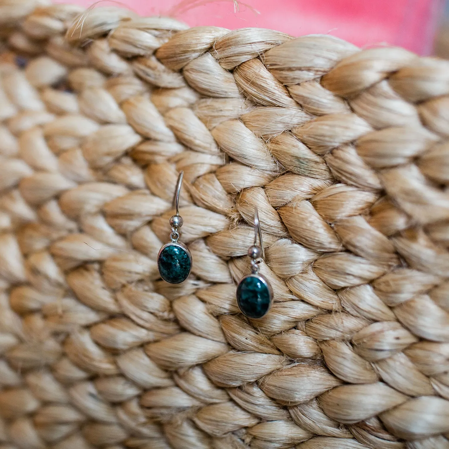 Jade Earring