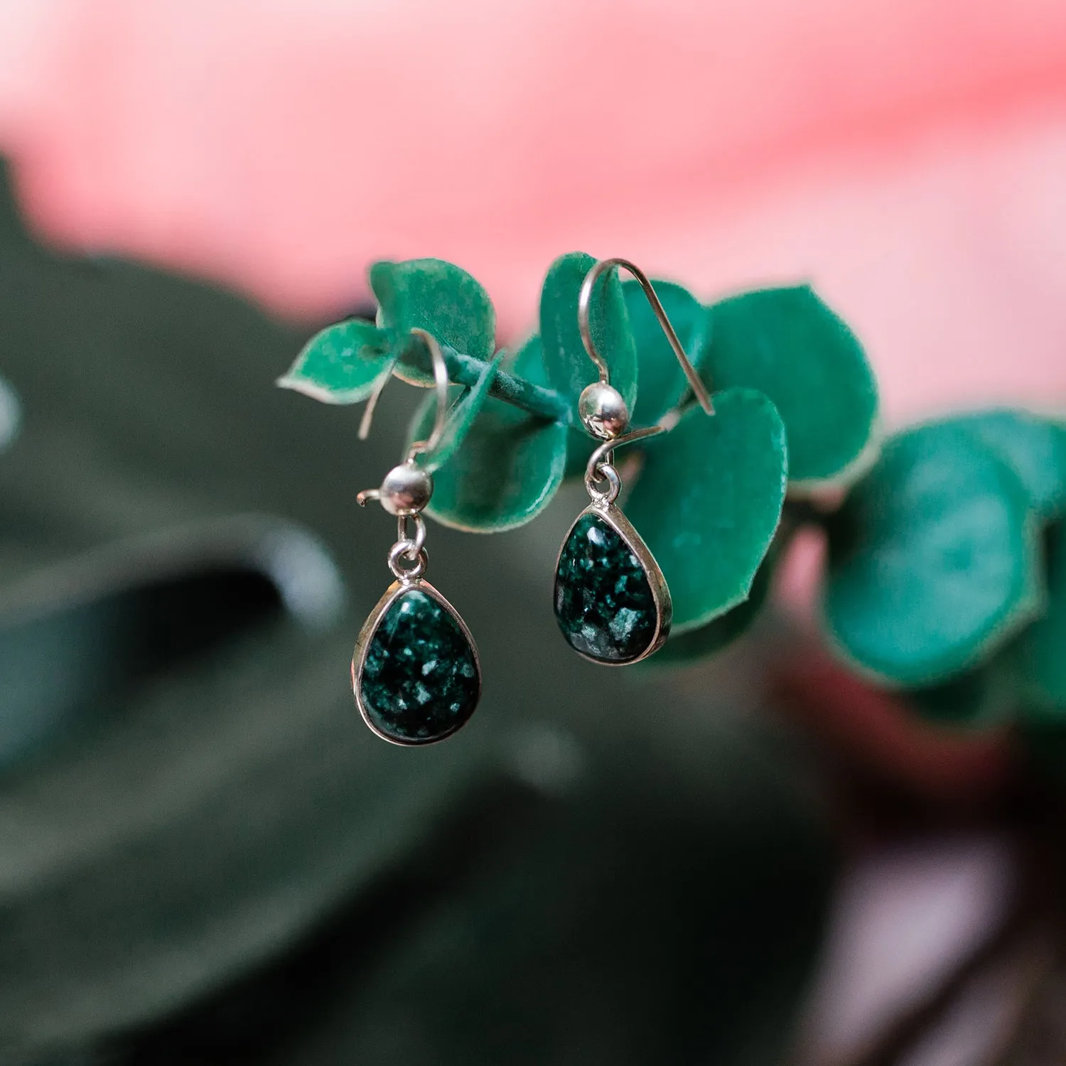 Jade Earring