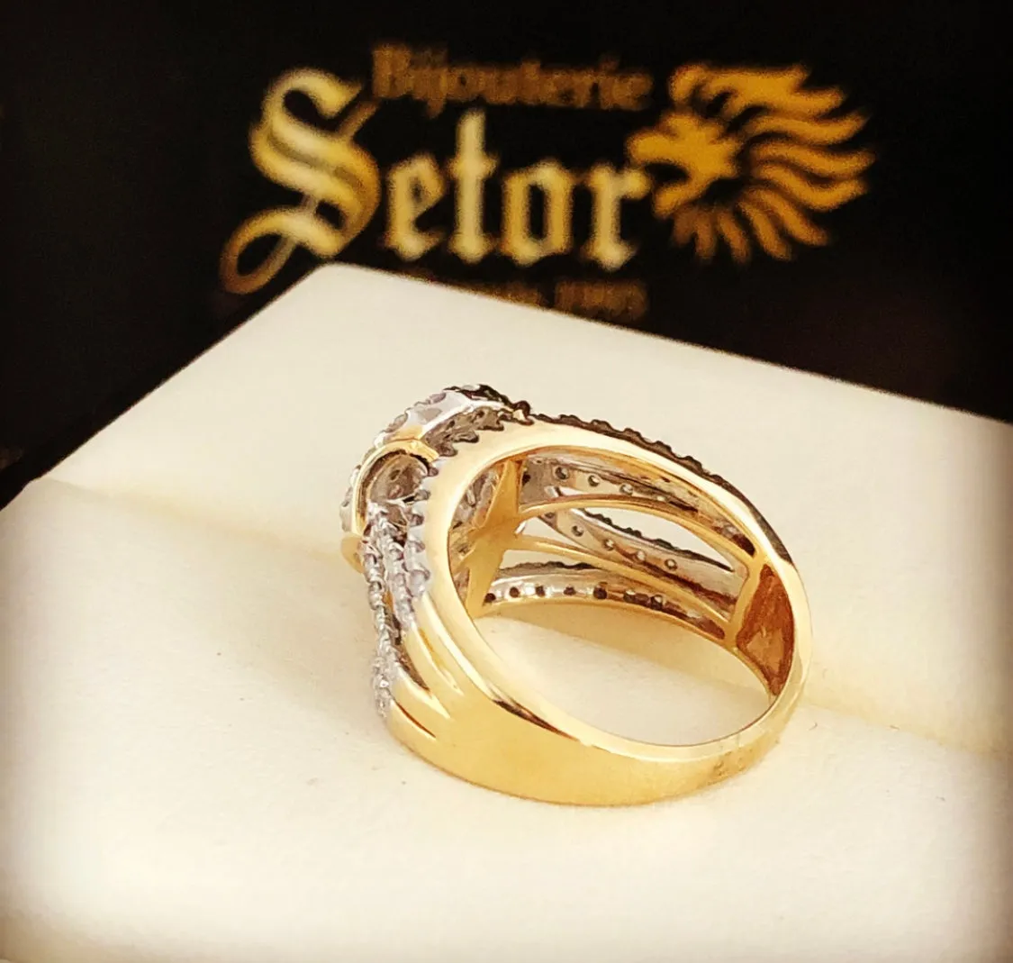 Kimberley diamond ring WDR041