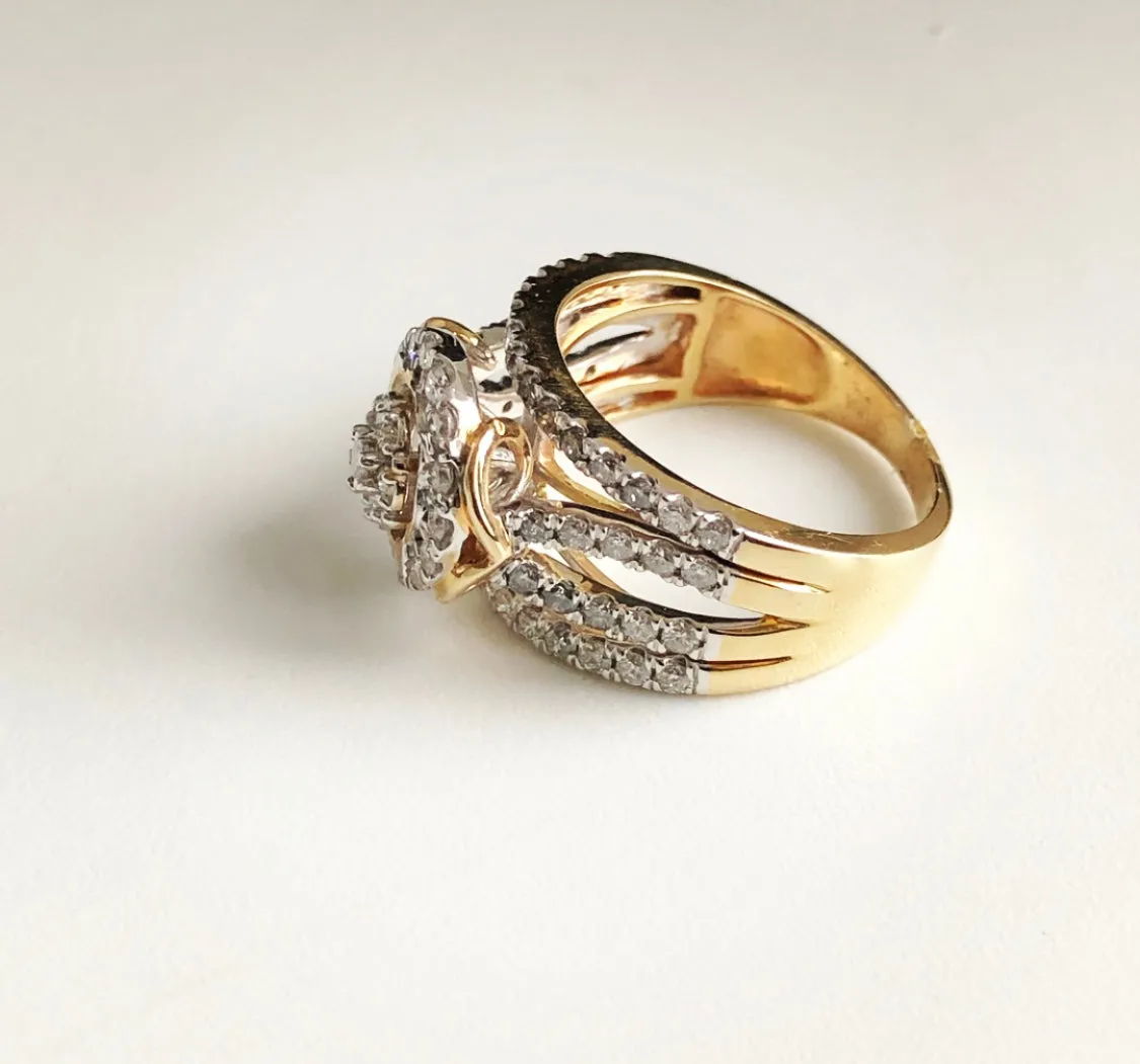 Kimberley diamond ring WDR041
