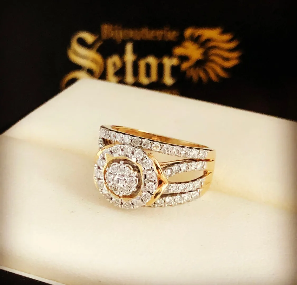 Kimberley diamond ring WDR041