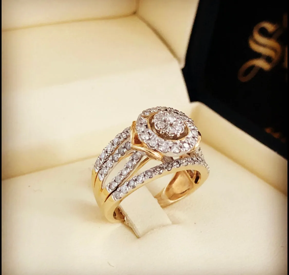 Kimberley diamond ring WDR041