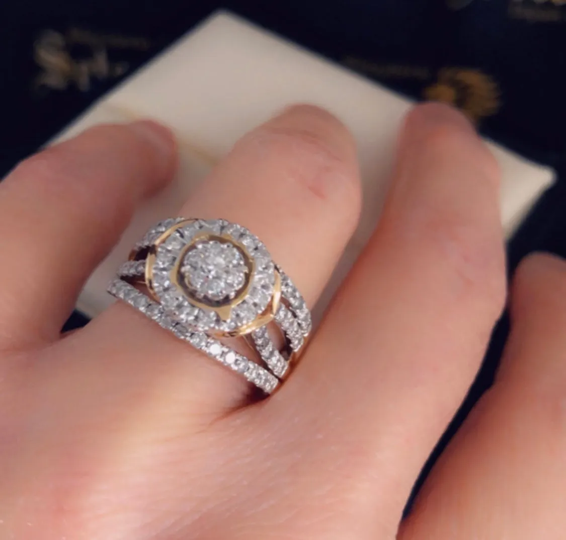 Kimberley diamond ring WDR041