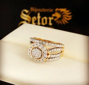 Kimberley diamond ring WDR041