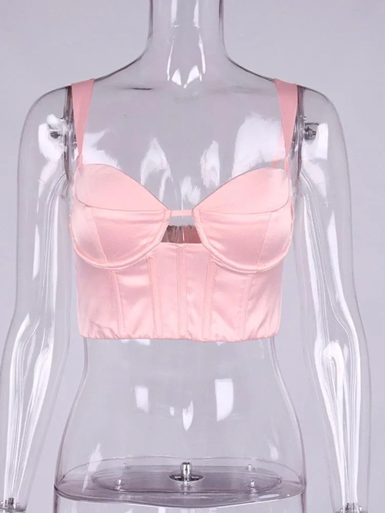 KittenAlarm - Tiara Underwire Crop Top